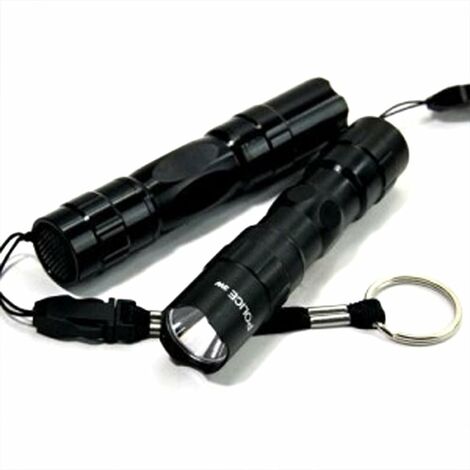 5X Tactical LED Flashlight Zoom 5 Modes Light L2 Police Torch /Battery  /Charger