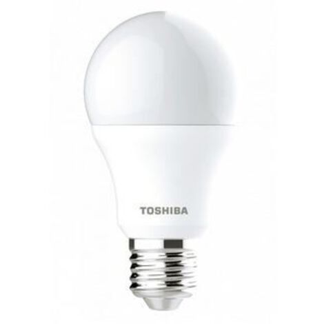 led toshiba a60 e27 11w 6500k dimmable bulb