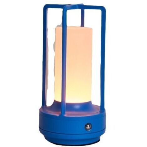 LED-Touch-Nachttischlampe kabellos, USB-wiederaufladbare Tischlampe, Schreibtischlampe