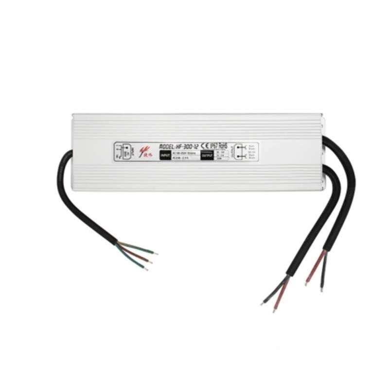 Image of Alimentatore compatto impermeabile 12V 300W IP67