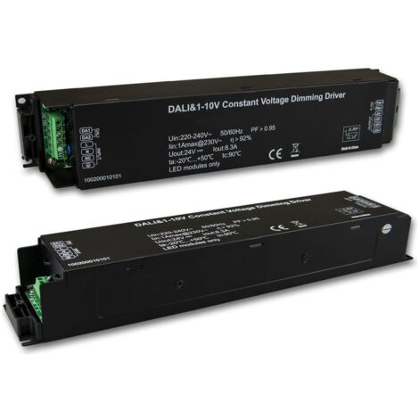 LED-Trafo dim 24V 200W dimmbar dim led pwm-trafo