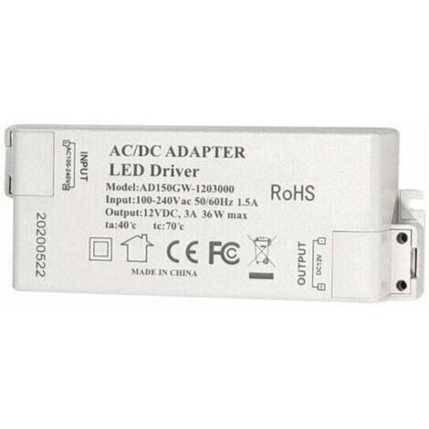 LED Transformateur 48W Driver 12V,LED Transformateur 48W Driver 12V,Transformateur pour luminaire