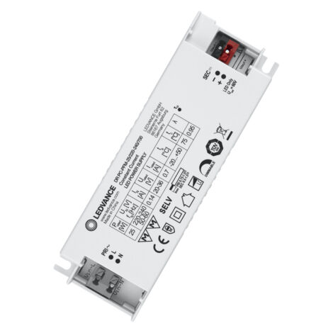 LED-Transformator Ledvance EC Performance DR PC-PFM-25/220-240/700