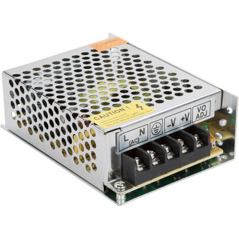 GREENICE LED transformer 12VDC 60W/5A IP20 [KD-TRIP2560W5A] (KD-TRIP2560W5A)