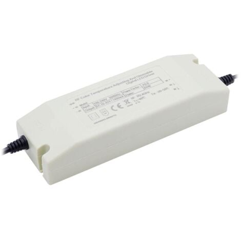 LONGLIFE LED GMBH BY HK LED Treiber CCT Controller 60W 20-42V 1.400mA dimmbar über 2.4GHz Fernbedienung