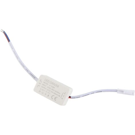 LED-Treibereingang 300MA Ausgang AC85-265V Netzteiltransformator DC12-26V LED-Treiber 4-7X1W Konstantstrom-Beleuchtungstransformator für hohe Leistung