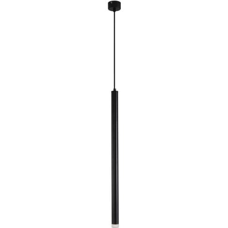 LED Tube Ceiling Lamp - Black Pendant Lamp - 60cm - Lilu Black