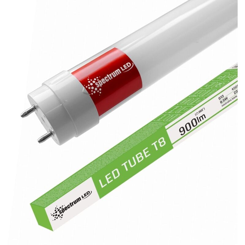 Led Tube Neutral White 60CM T8 230V 8,5W WOJ+22301