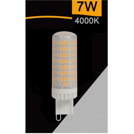 Led Tubulaire Led Lumière 7 Watt 770lm Light 4000k 3000k 6500k Sparac-g9-7w-ce2-n