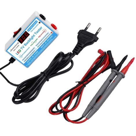 LED TV Backlight Tester - LED Bead Repair Testing Tool with Digital LCD Display - 0-300V Output Voltage