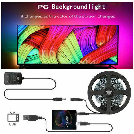LED TV backlight, TV strip lighting, TV screen and PC monitor, TV backlight， 3M, 30 lamps per meter