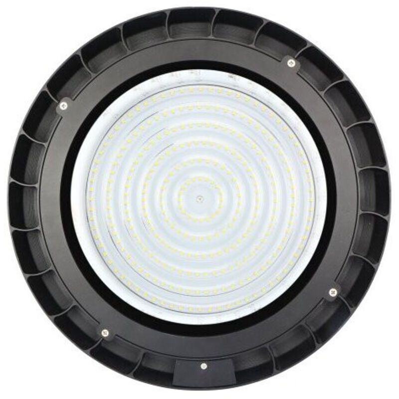 Cloche Highbay led 50W étanche IP65 rond ∅202mm - Blanc du Jour 6000K