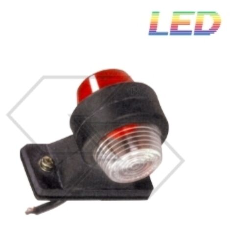 Led Umrissleuchte für Ackerschlepper weiß rot 12 24 Volt