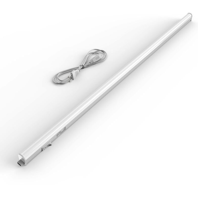 Briloner Led-unterbauleuchte Brilo Ner Leuchten Took, 10 W, 1100 Lm, Ip20, Weiß, Kunststoff, 87, 3 X 2, 2 X 3 Cm