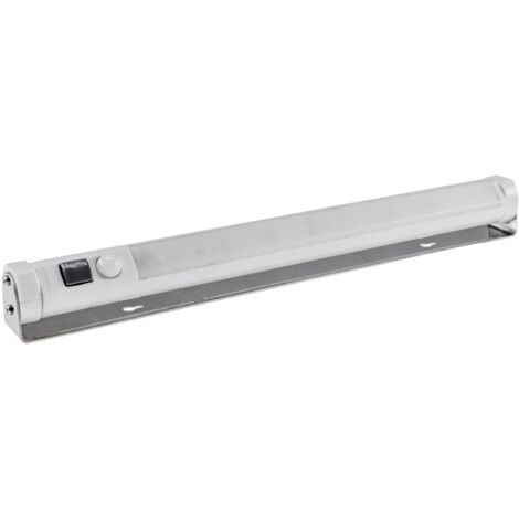 LED Unterbauleuchte mit Bewegungsmelder Batteriebetrieb warmweiß Küche Schrank Licht