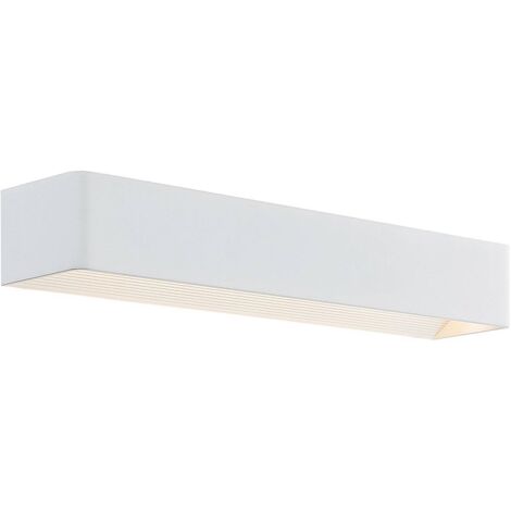 LED-vägglampa, vägglampa inomhus "Karam" aus aluminium / grå / zink für vardagsrum / matsal von Arcchio