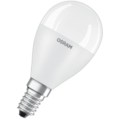 LED VALUE CL P FR 60 NON DIM 8W/827 E14 LEDVANCE 4058075152939