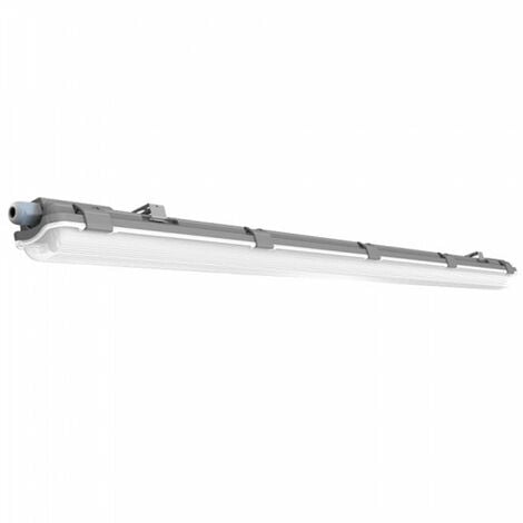 LED vasca apparecchio magazzino padiglioni garage plafoniera luce diurna umidità ambiente umido tubo V-TAC 6466
