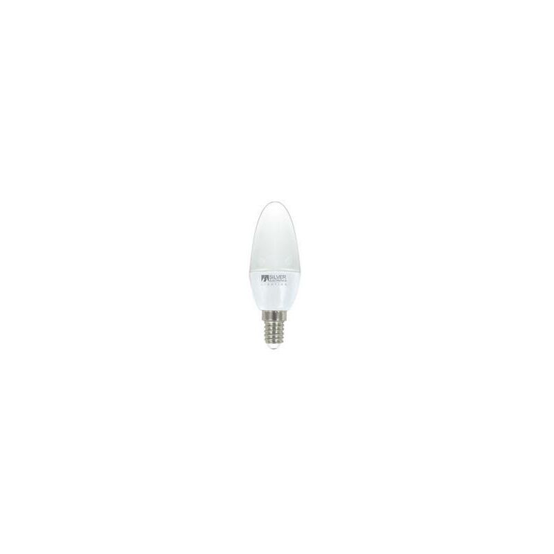 

Lampara led vela 550lm 6w e-14 calido 3000k