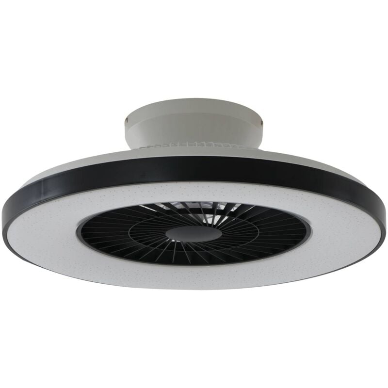 Led Ventilateur de plafond avec lampe à intensité variable 'Paavo' pour salon & salle à manger