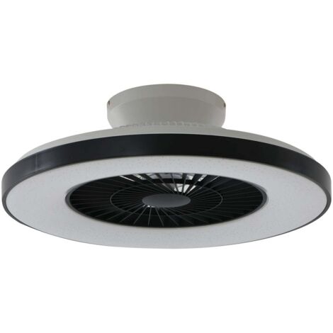 LED Ventilateur de plafond avec lampe à intensité variable 'Paavo' pour salon & salle à manger