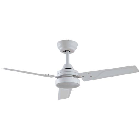 LED Ventilateur de plafond avec lampe 'Aerallo' en métal pour salon & salle à manger