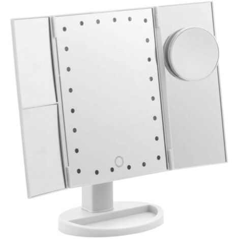 LED-Vergrößerungsspiegel, 4 in 1 Innovagoods 85761