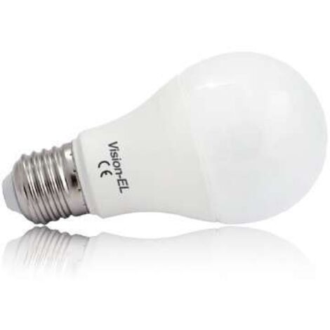 LED VISION-EL 6 W BULB E27 3000K BLISTER X 2
