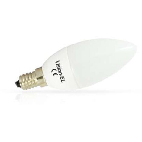 LED VISION-EL 6 W FLAMME CLAIR E14 3000K BLISTER