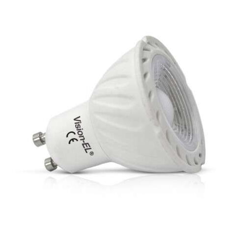 Ampoule LED COB GU10 6W - 4000K - 560lm - Dimmable - Blister