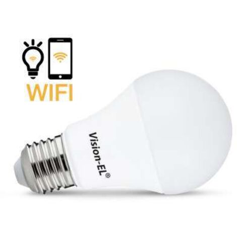 LED VISION-EL 9   W   BULB E27 WIFI CCT + RGB BOITE