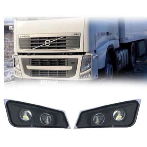 Комплект LED халогени, фарове за мъгла за VOLVO FH3 / FM3