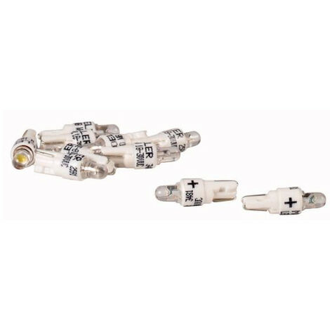 LED W2x4.6d 18-30VDC 7-12.5mA bleue EATON LEDWB-B