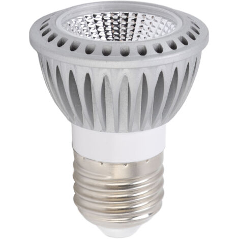 LED-Wärmelampe für Reptilien, Vollspektrum-UVA/UVB-Lampe, konkav- und konvexer Spiegel, 220 V, silber, 5.0 - ideal für Schildkröten und Echsen