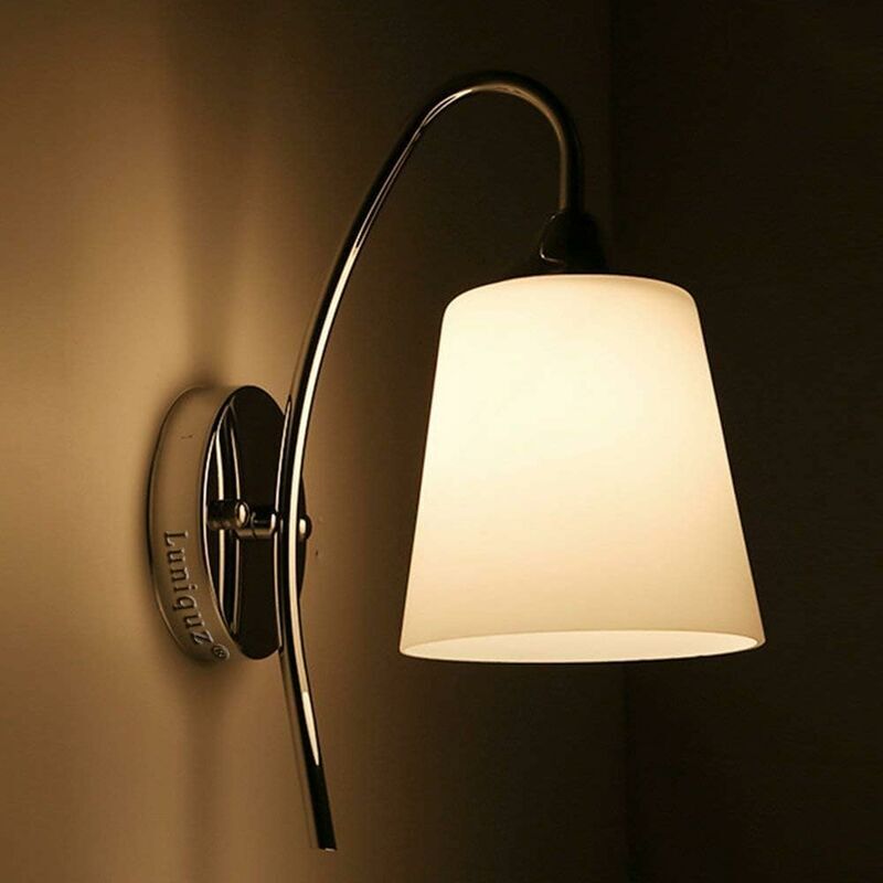 Hoopzi - led Wall Lamp Style Simple Modern Decorative Wall Lamp for Bedroom/Living Room