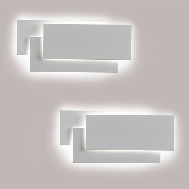 Image of LED Wall Lamp White, 24W Modern&hellip;