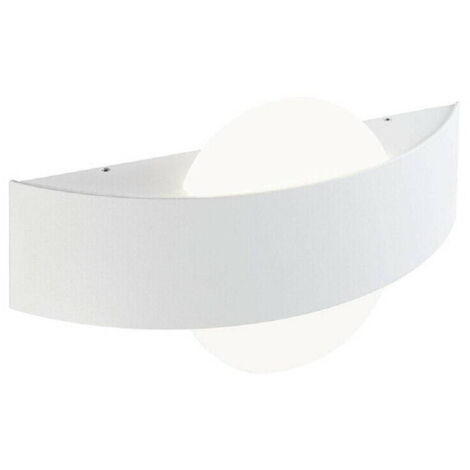 Led Wall Light 8w White Double Emission Lamp Light 6500k 3000k 4000 E17