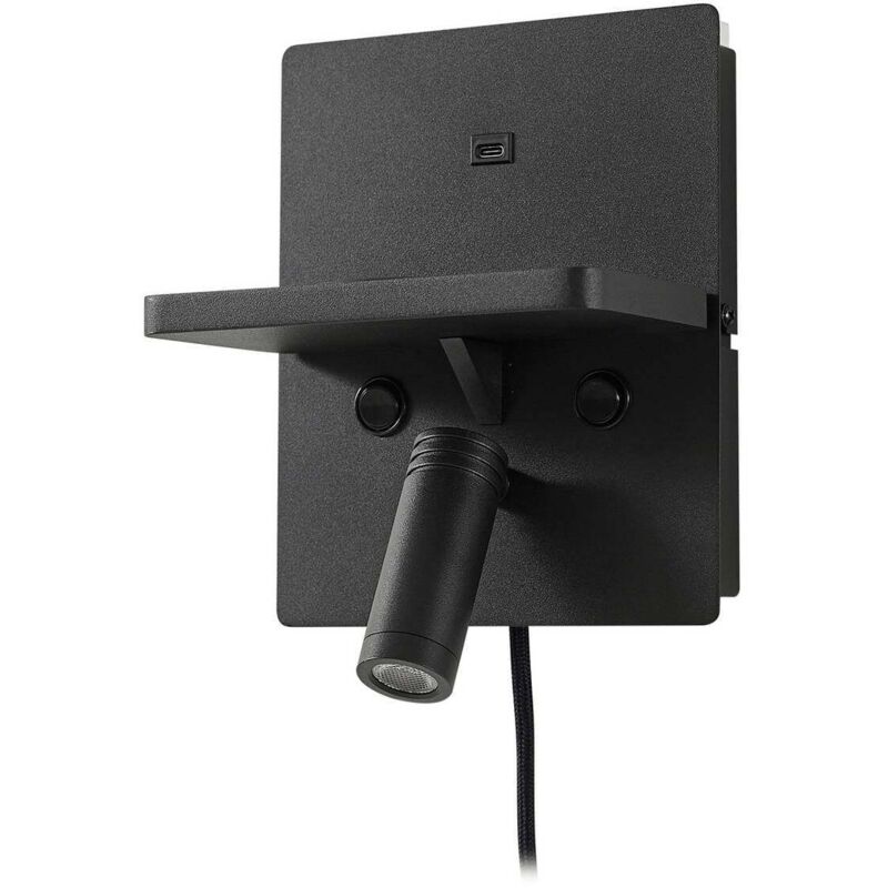 Image of LED Wall Light 'Auden' made of&hellip;