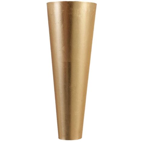 main image of "LED Wall Light 'Conan' (modern) in Gold made of Metal for e.g. Living Room & Dining Room (2 light sources, G9) from Lindby | wall lighting, wall lamp"