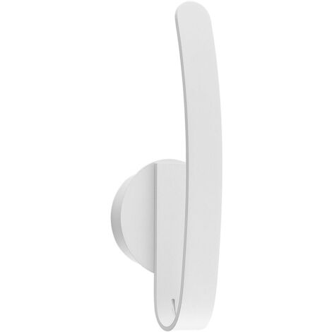 main image of "LED Wall Light 'Dzemail' (modern) in White made of Aluminium for e.g. Living Room & Dining Room (1 light source,) from Arcchio | wall lighting, wall lamp"