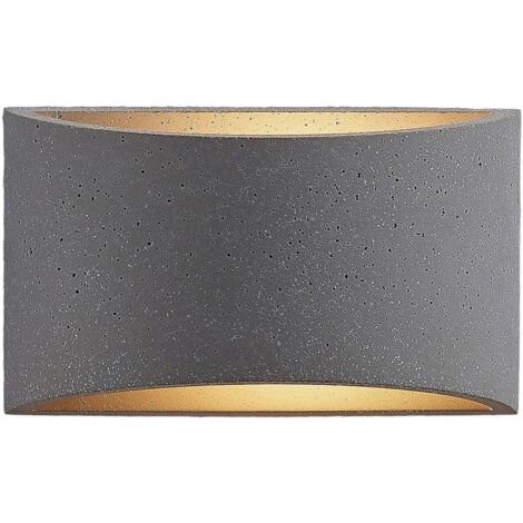 main image of "LED Wall Light 'Edvin' dimmable (modern) in Silver (1 light source, G9) from Lindby | wall lighting, wall lamp"