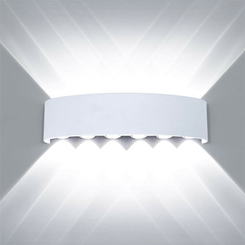 Image of Led Wall Light Outdoor Indoor, 12W&hellip;