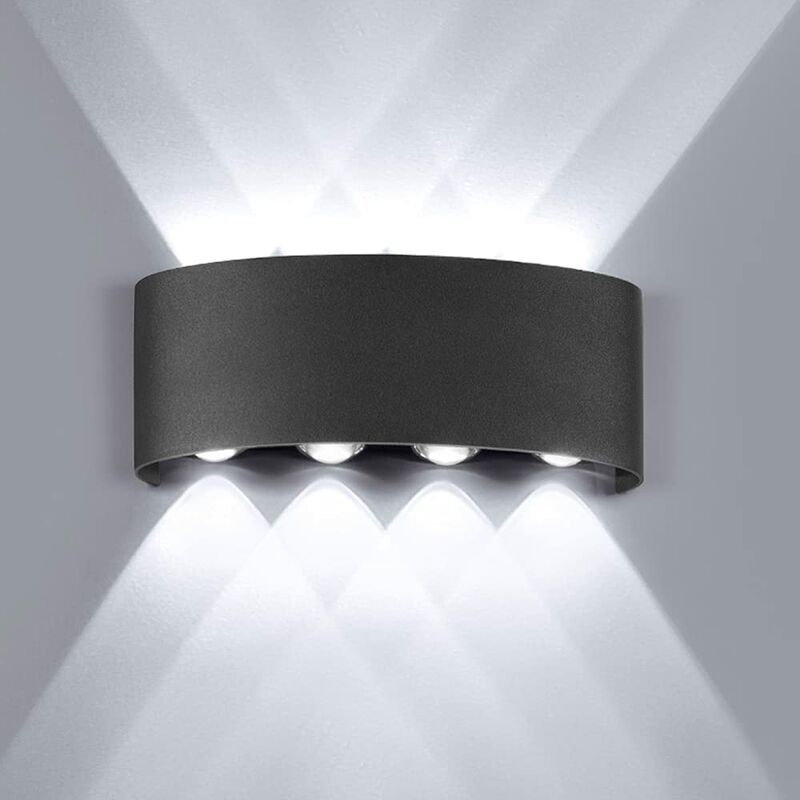 Image of Led Wall Light Outdoor Indoor, 8W&hellip;