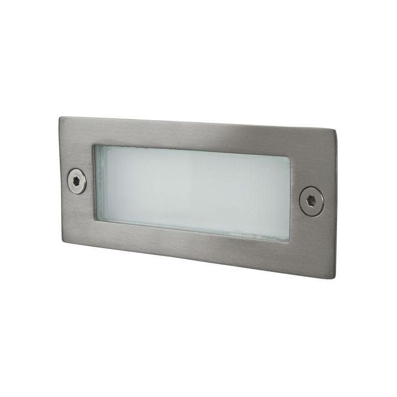 Firstlight - LED 12 Light Wall & Step Light Stainless Steel IP44