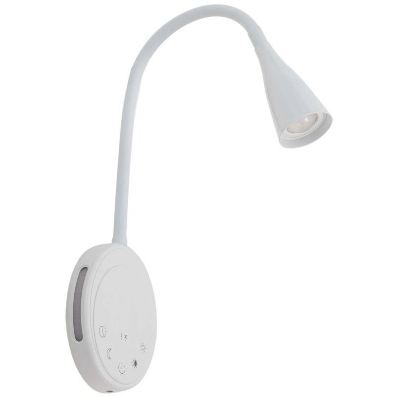 Image of LED Wall Light with USB connectiondimmable&hellip;