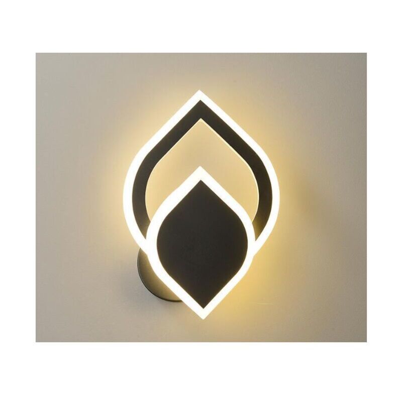 Led Wall Sconce Bedside Light 7W Indoor Wall Sconce Bedroom Lighting For Living Room Bathroom Corridor Staircase Indoor Modern Spotlight Warm White