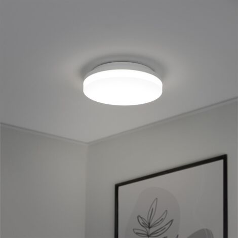 LED Wand/Deckenleuchte IP65 - Lichtfarbe: 4000K - Ausführung: 15W Ø220
