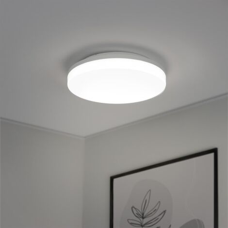 LED Wand/Deckenleuchte IP65 - Lichtfarbe: 4000K - Ausführung: 18W Ø280