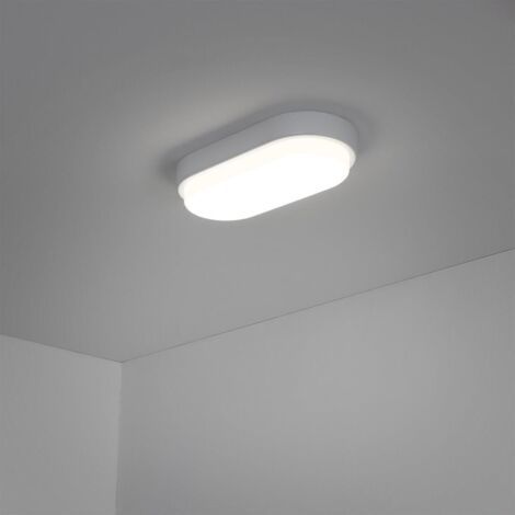 LED Wand und Deckenleuchte 12W IP54 4000K neutralweiss