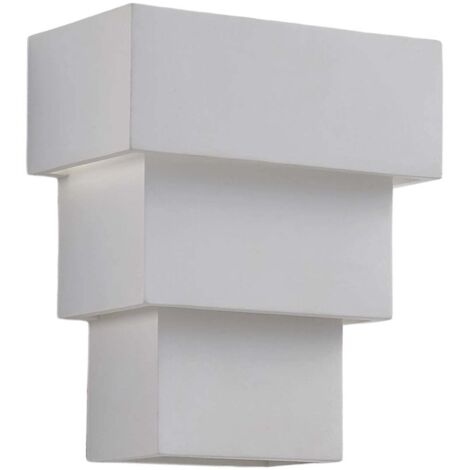 Led Wandlampe Antonella Aus Gips